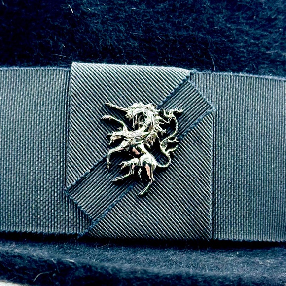 Philip Treacy Wool Boucle' Trilby BNIB - Picture 13 of 15